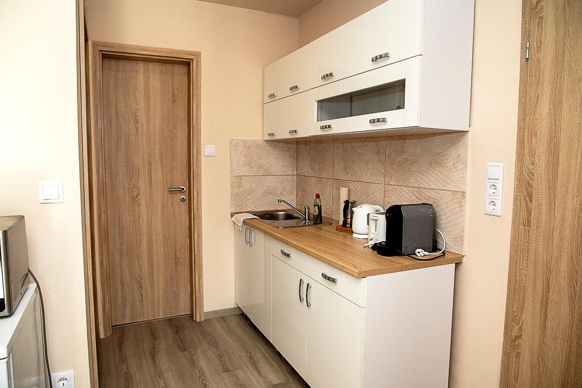 Lux Apartman Buek Buitenkant foto